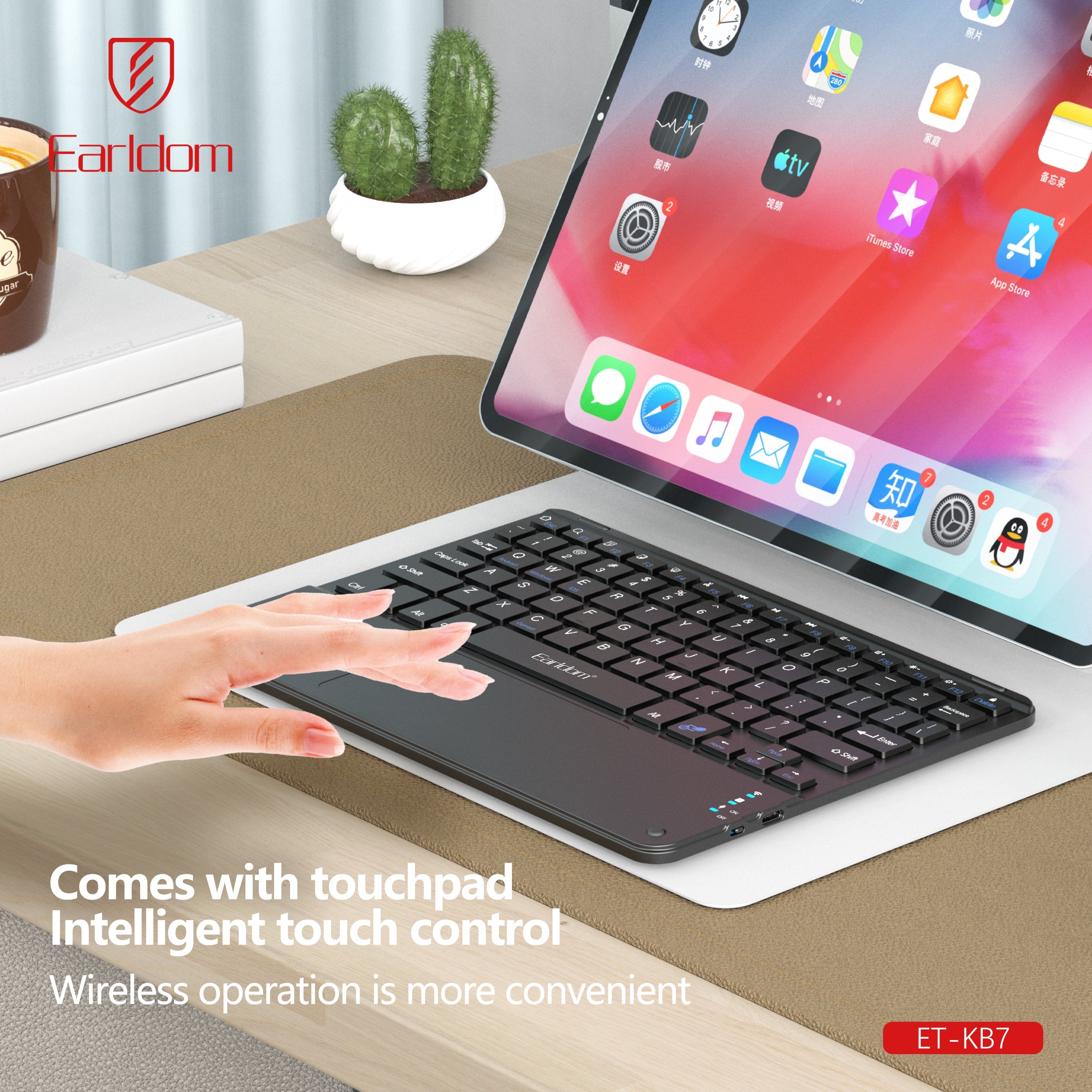 Bluetooth Keyboard ipad ET-KB7 Bluetooth Keyboard ipad ET-KB7